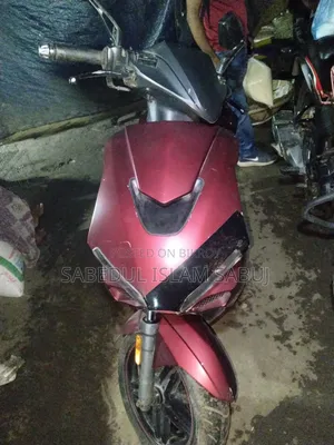 Italjet Dragster 125 ২০১৮ লাল