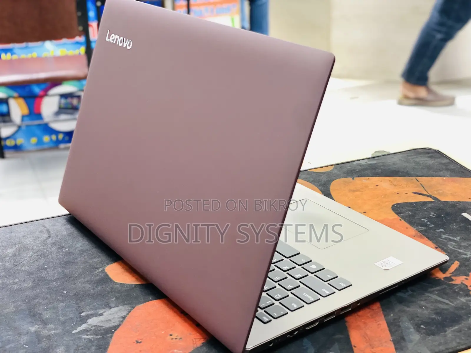 Laptop Lenovo 4gb Amd A4 SSD 128gb