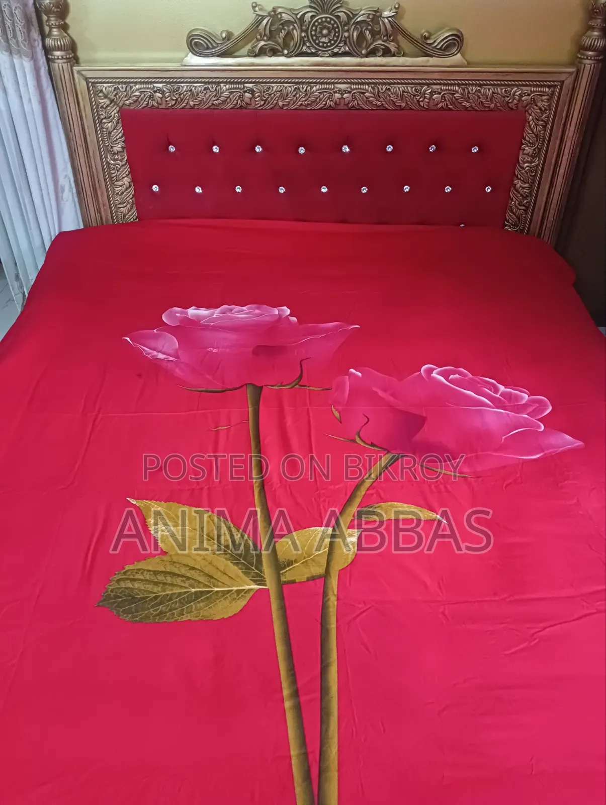 Shegun King Bed