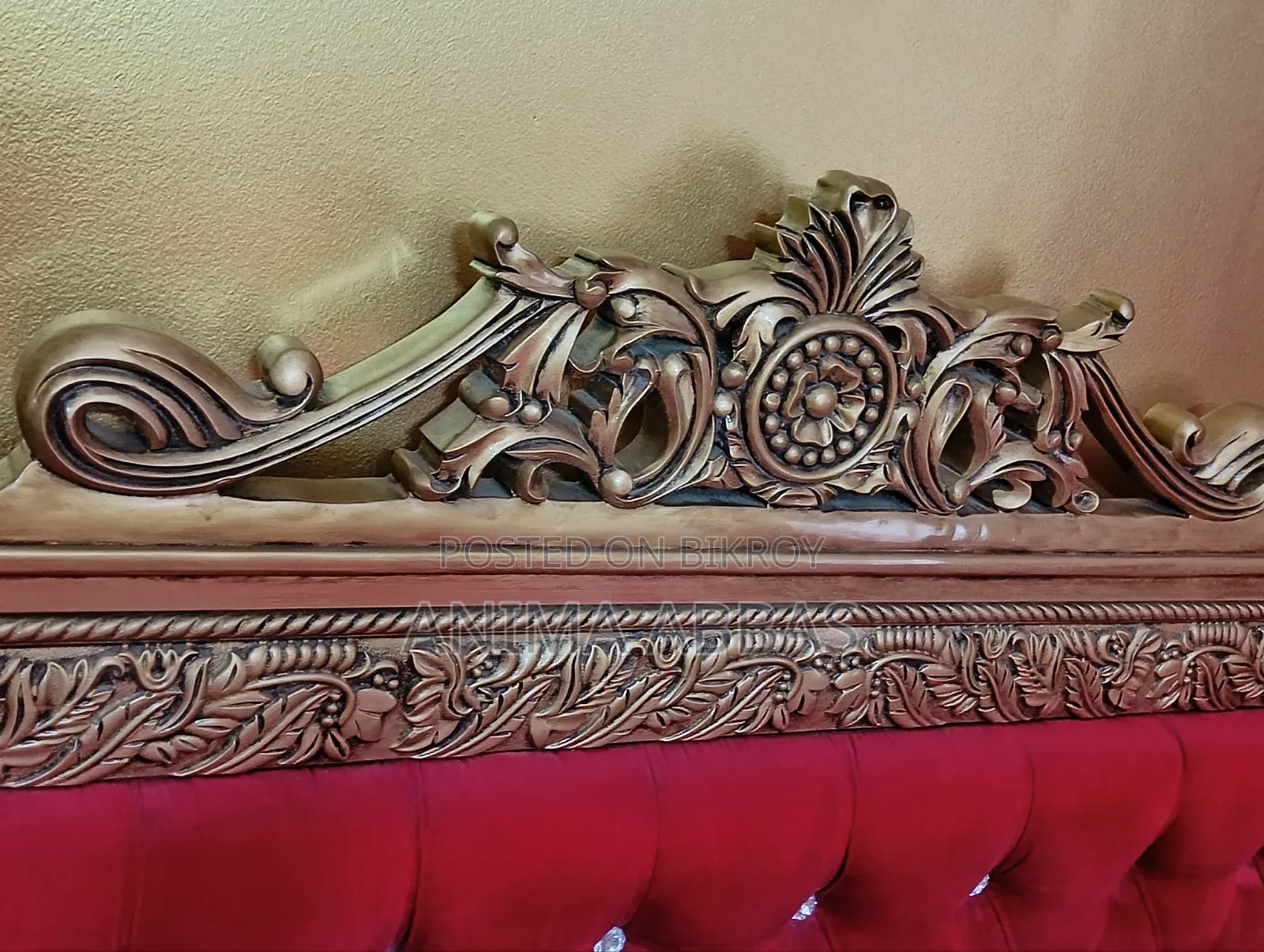 Shegun King Bed
