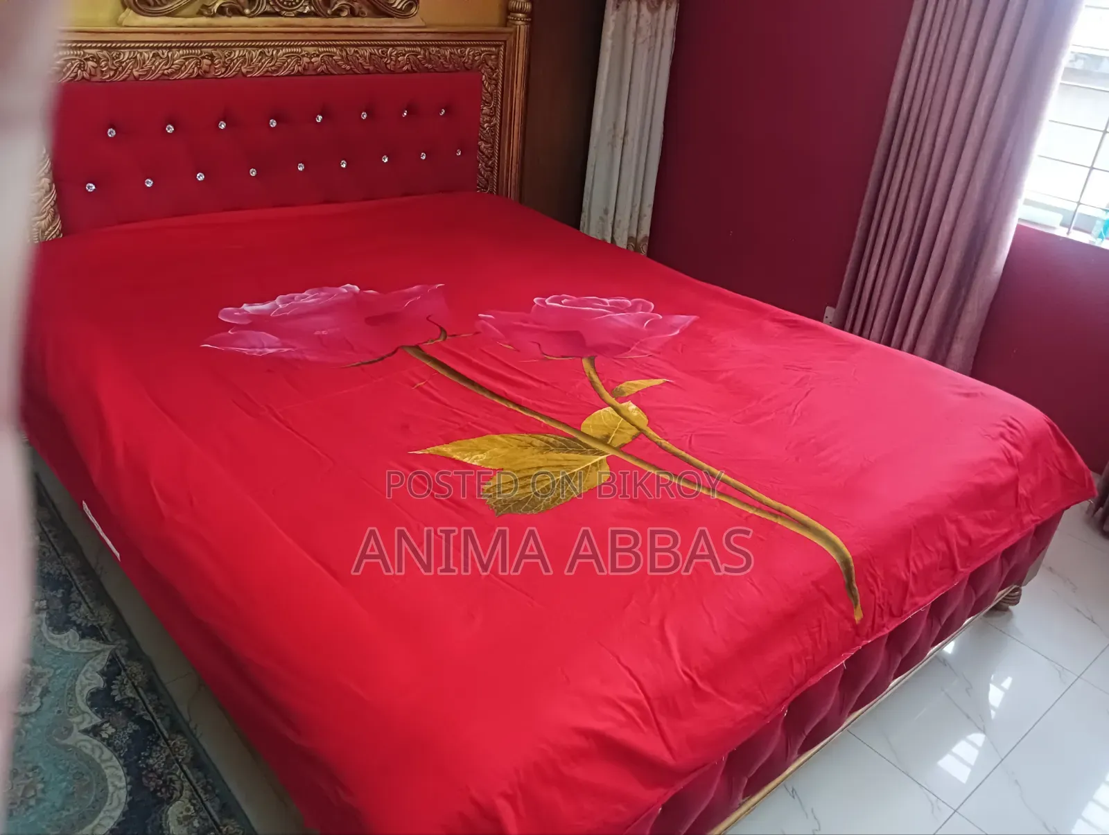 Shegun King Bed