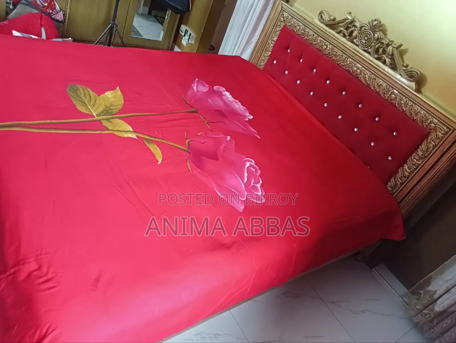Shegun King Bed