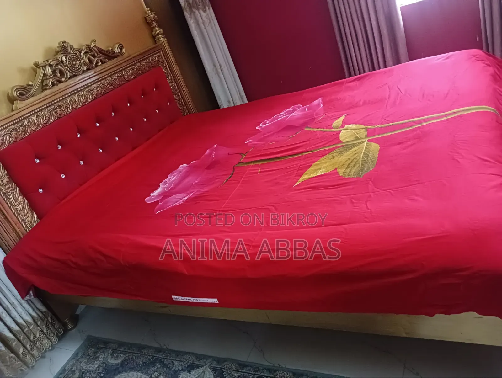Shegun King Bed