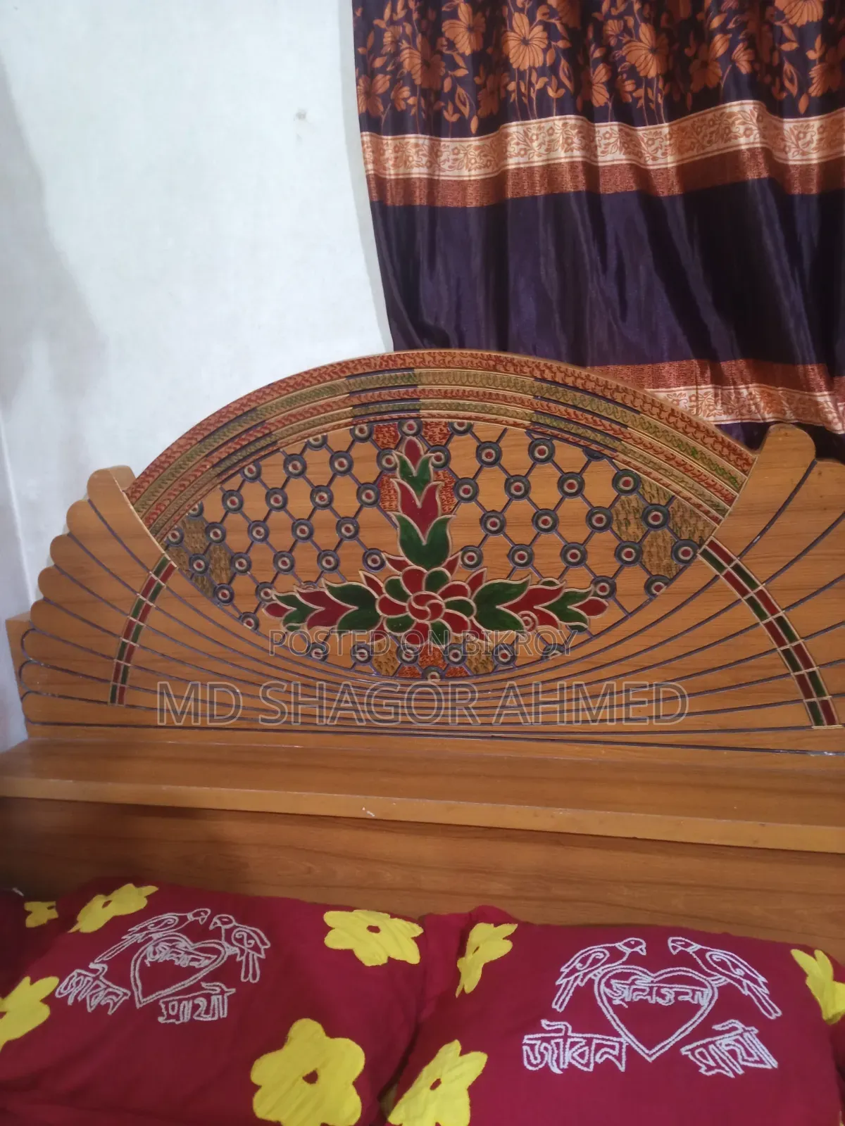খাট ৫/৬ ফিট