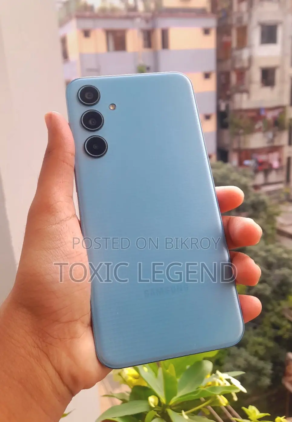 Samsung Galaxy M35 128 GB Blue