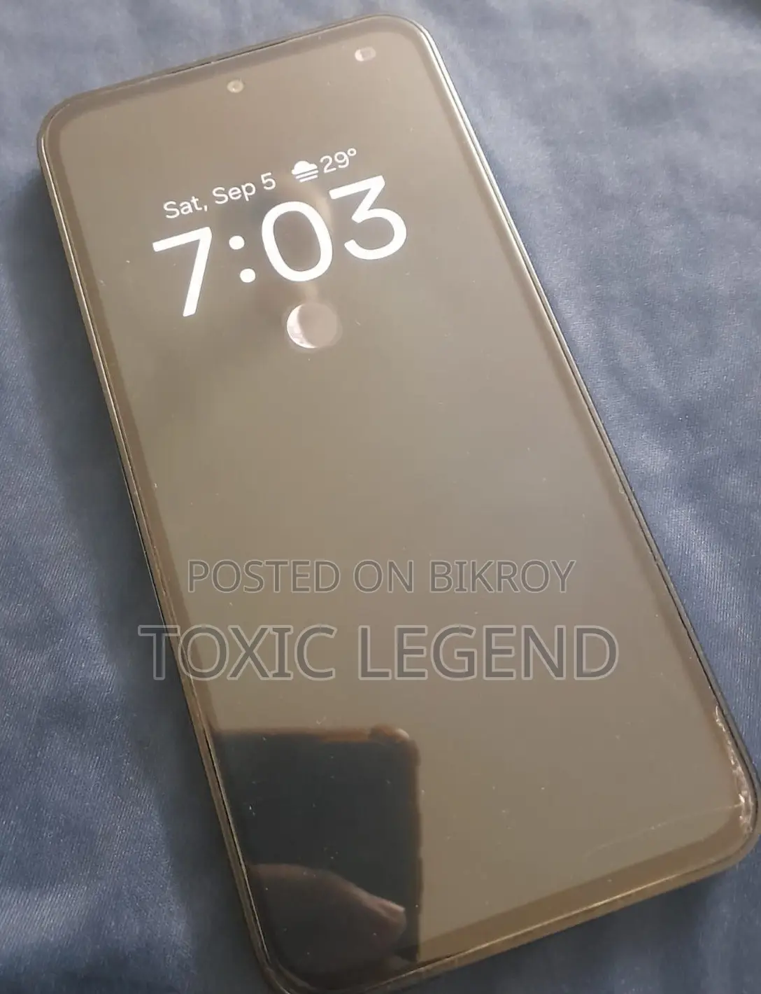 Samsung Galaxy M35 128 GB Blue
