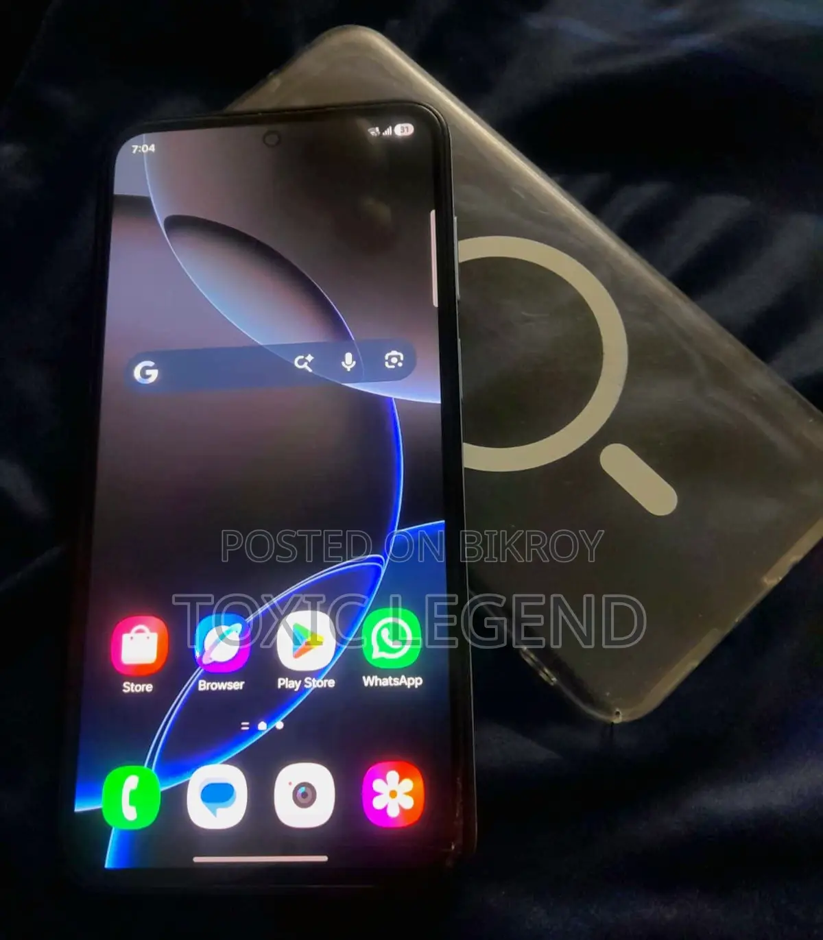 Samsung Galaxy M35 128 GB Blue