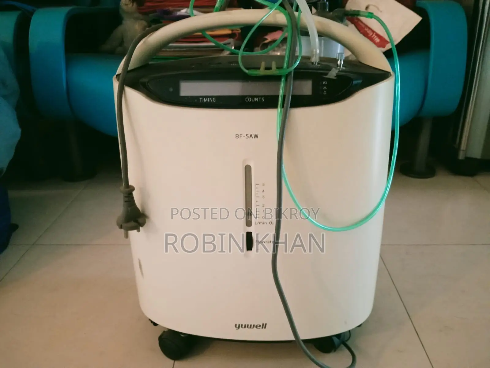 Electrical Oxygen Generator