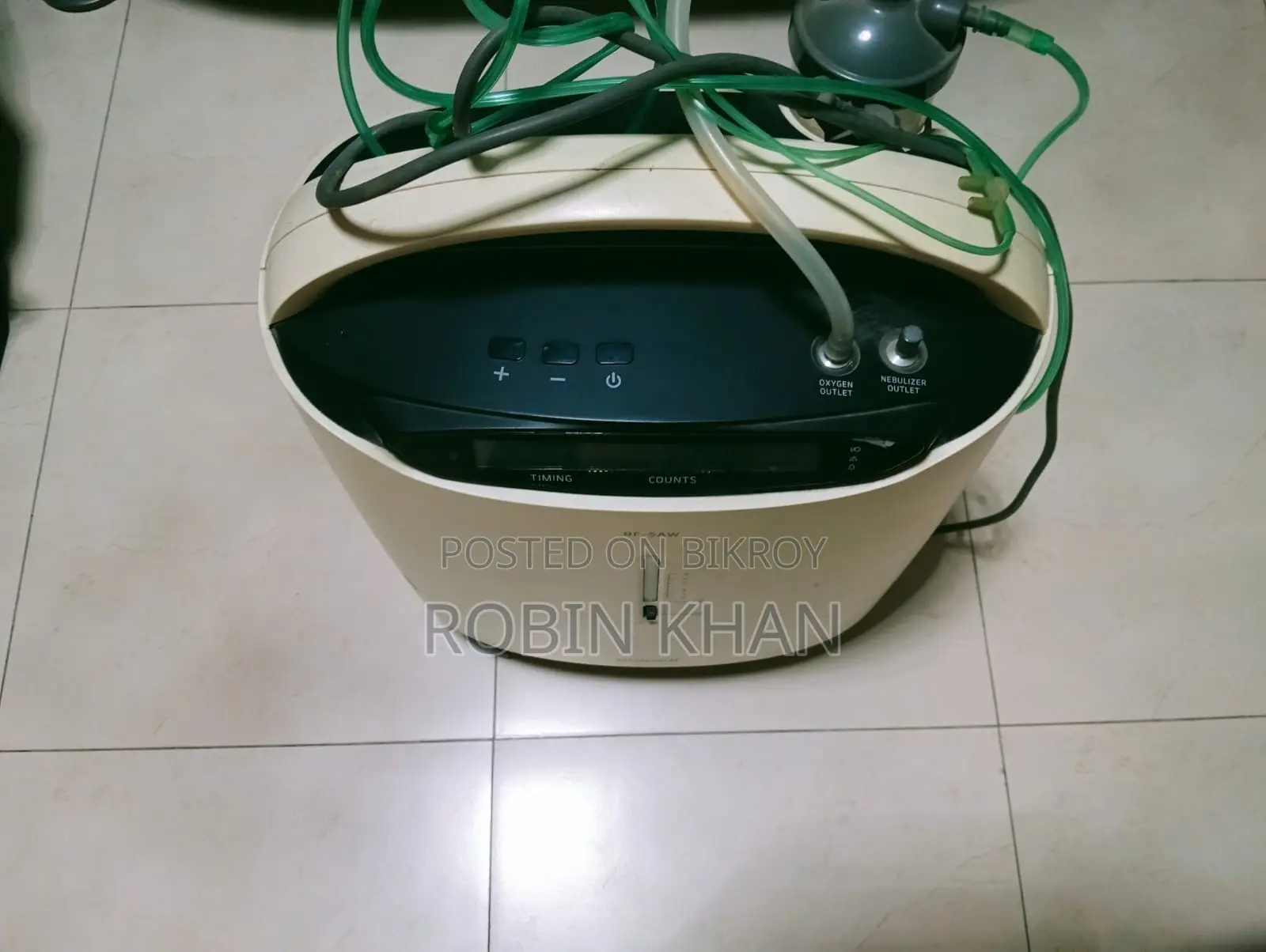 Electrical Oxygen Generator