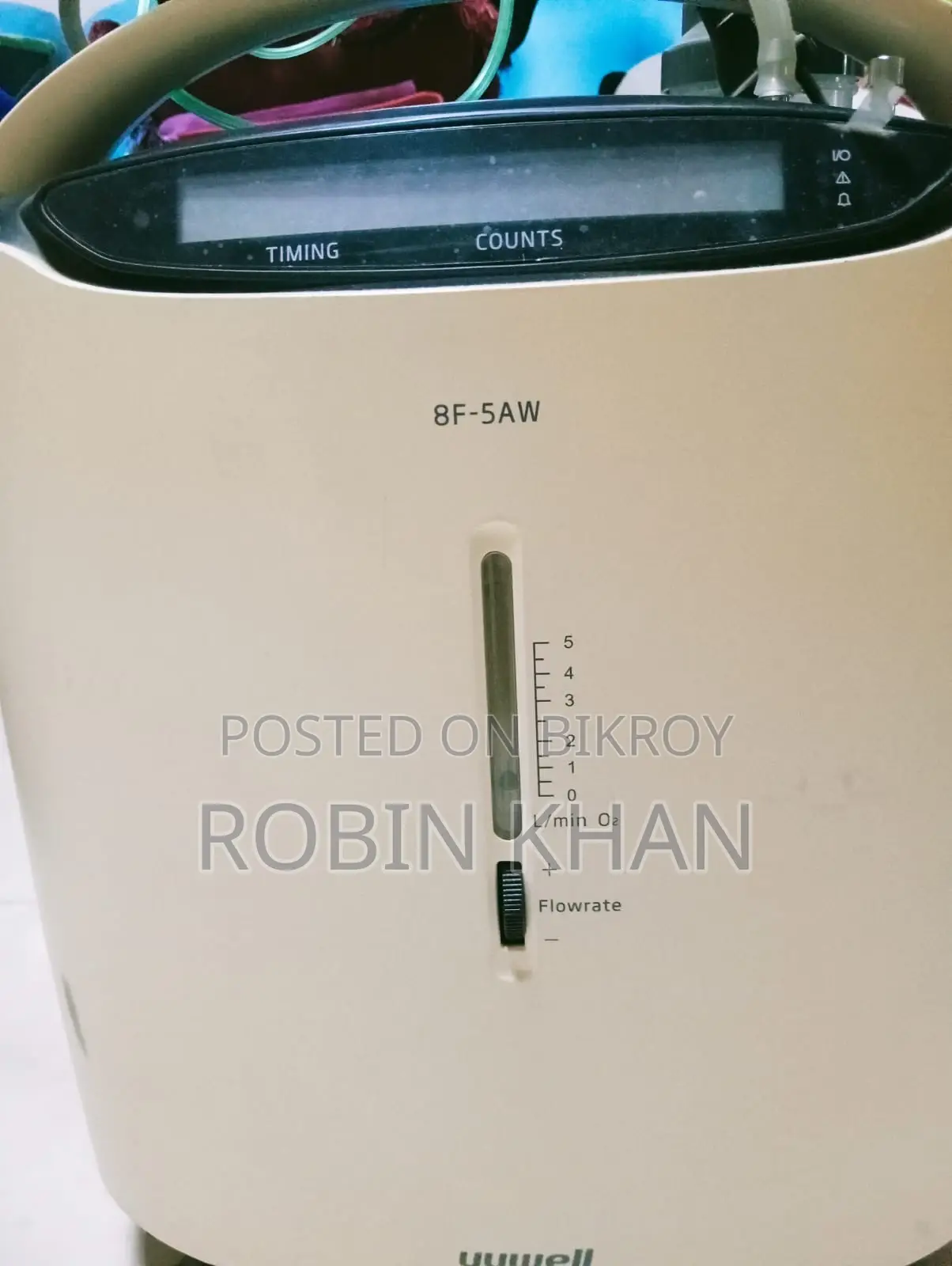 Electrical Oxygen Generator
