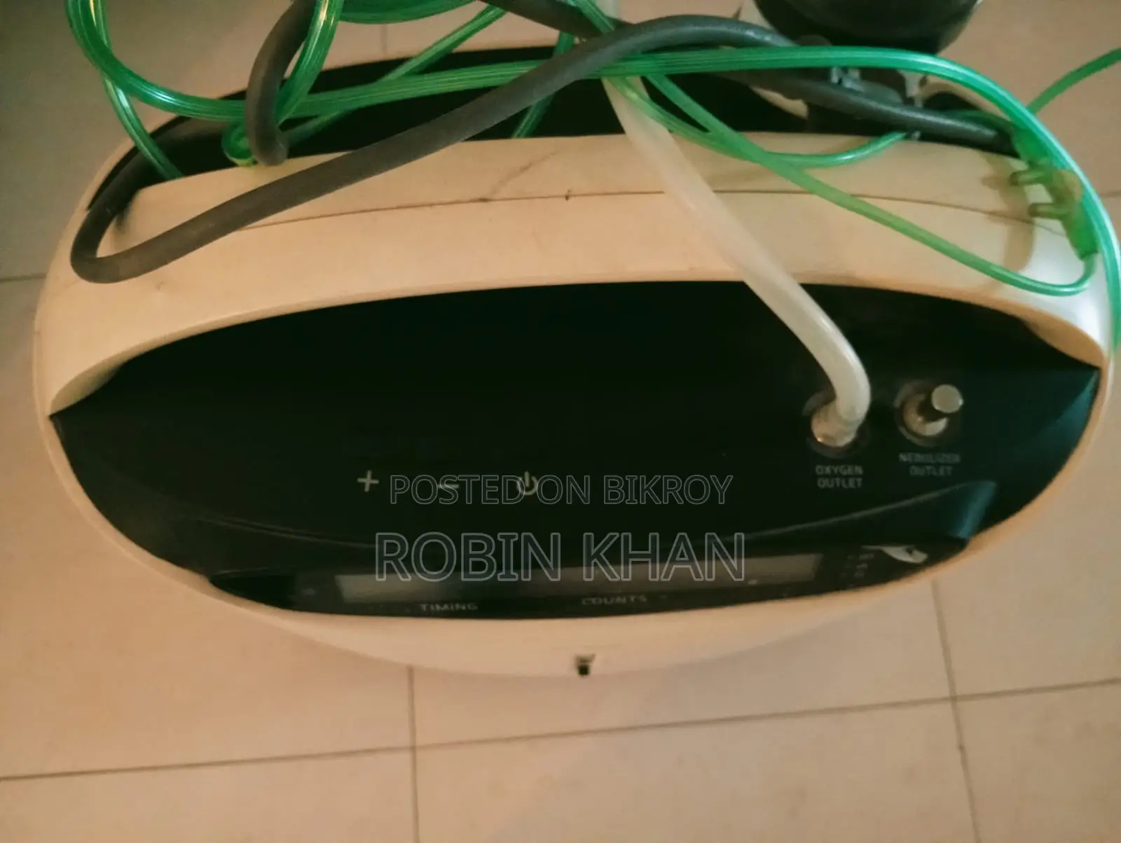 Electrical Oxygen Generator