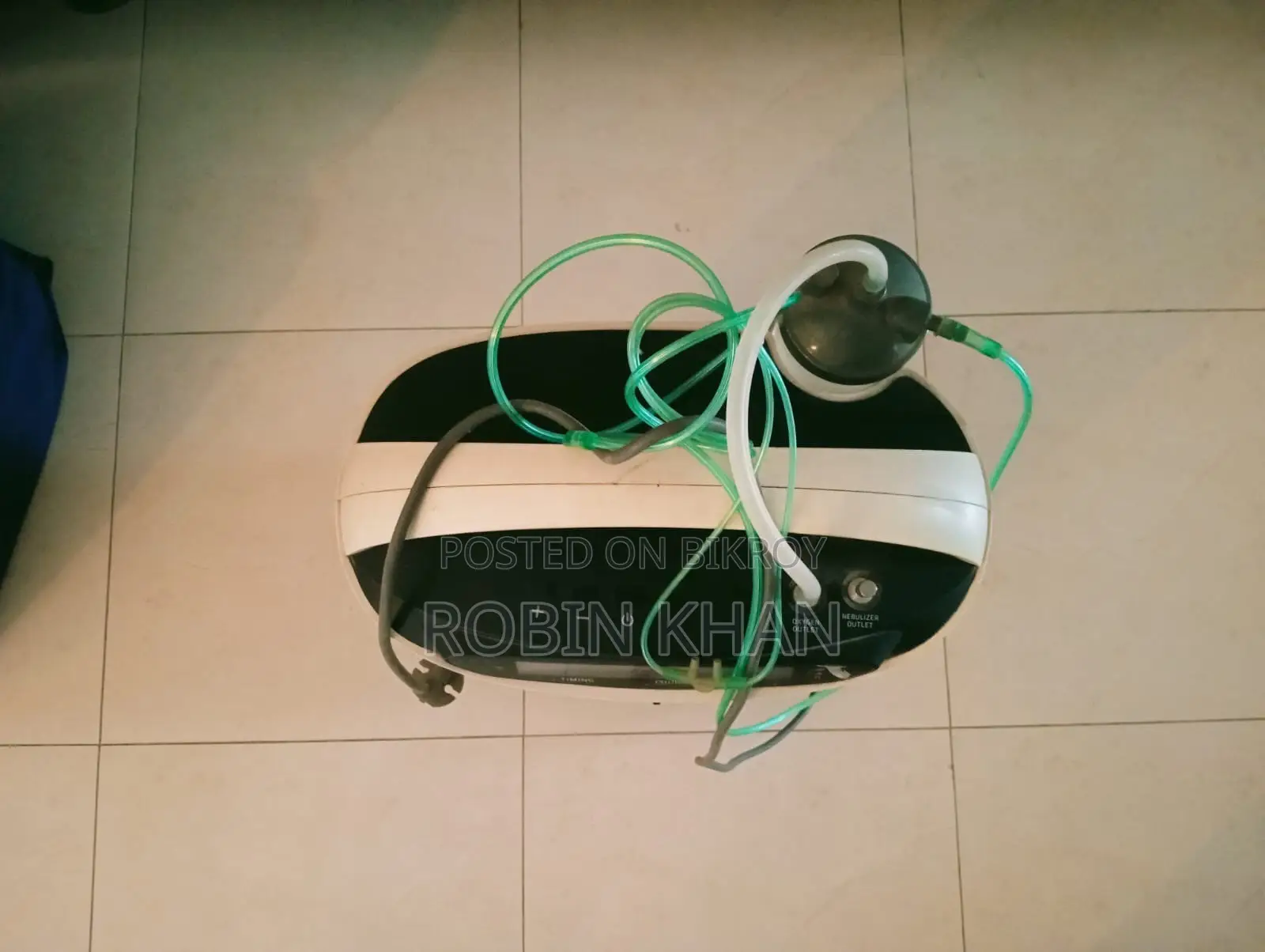 Electrical Oxygen Generator