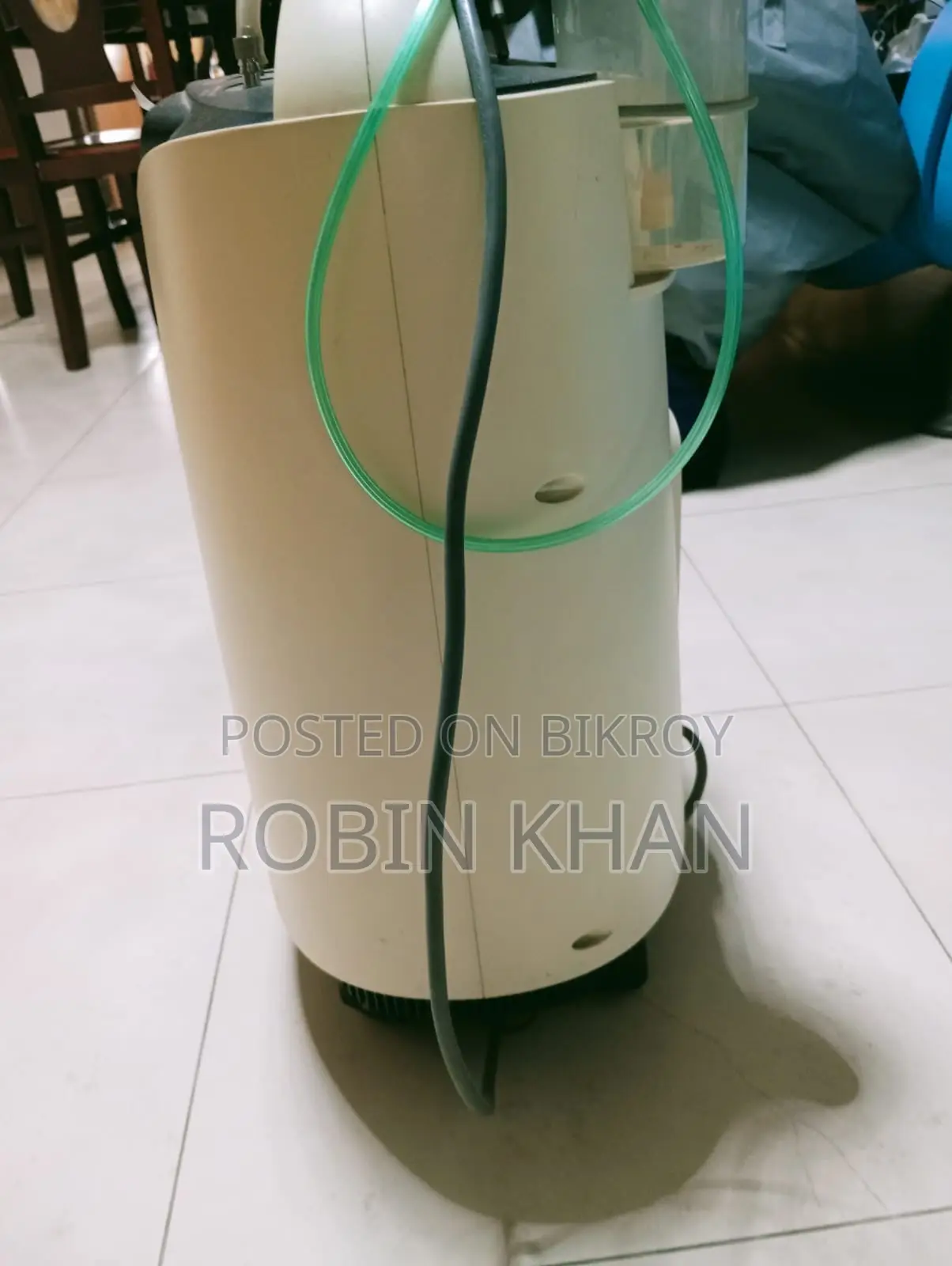 Electrical Oxygen Generator