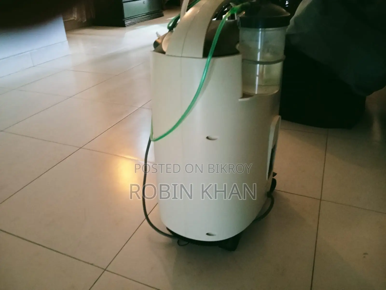 Electrical Oxygen Generator
