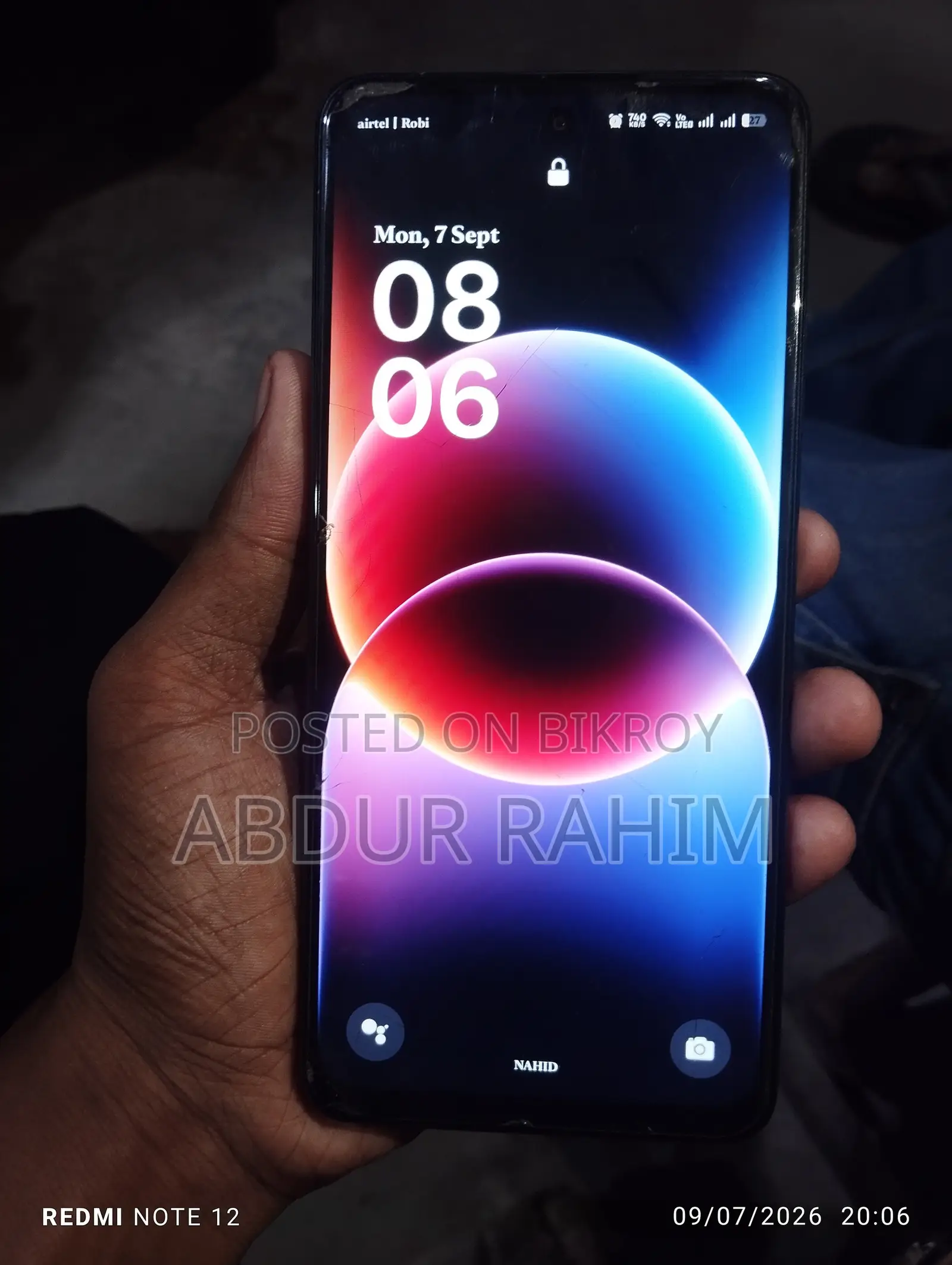 Oppo A60 256 GB Purple