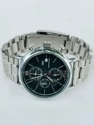 IWC Quartz Chronograph Watch 
Dial Size 42mm
