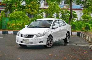 Toyota Axio 2008 White