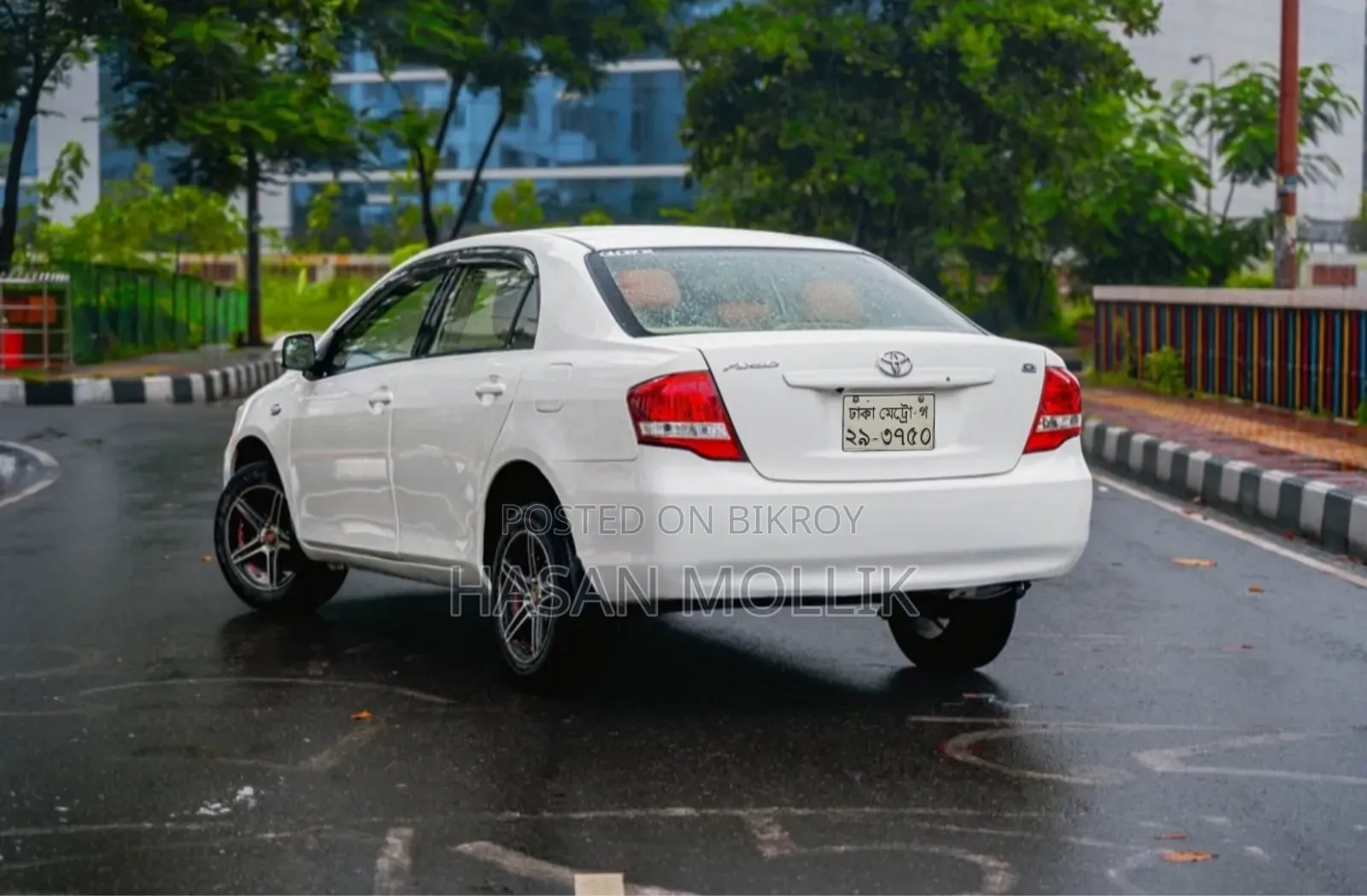 Toyota Axio 2008 White