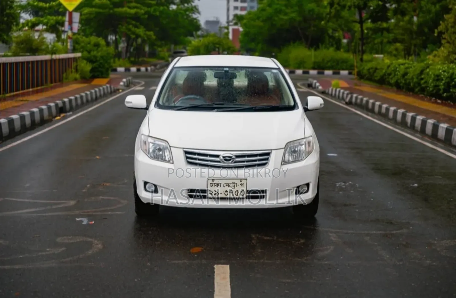 Toyota Axio 2008 White