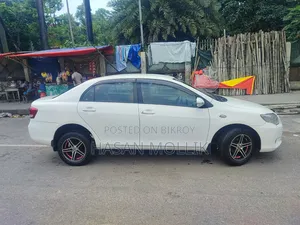 Toyota Axio 2008 White