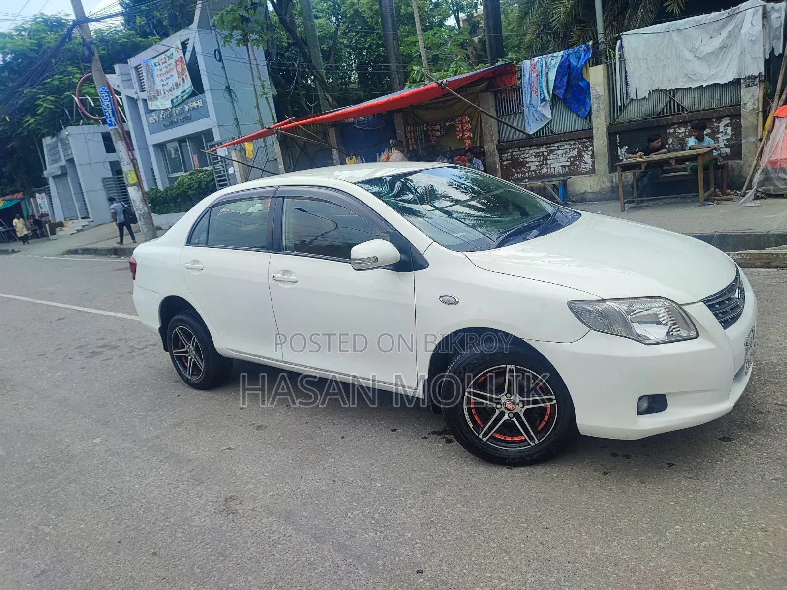 Toyota Axio 2008 White