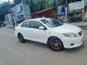 Toyota Axio 2008 White