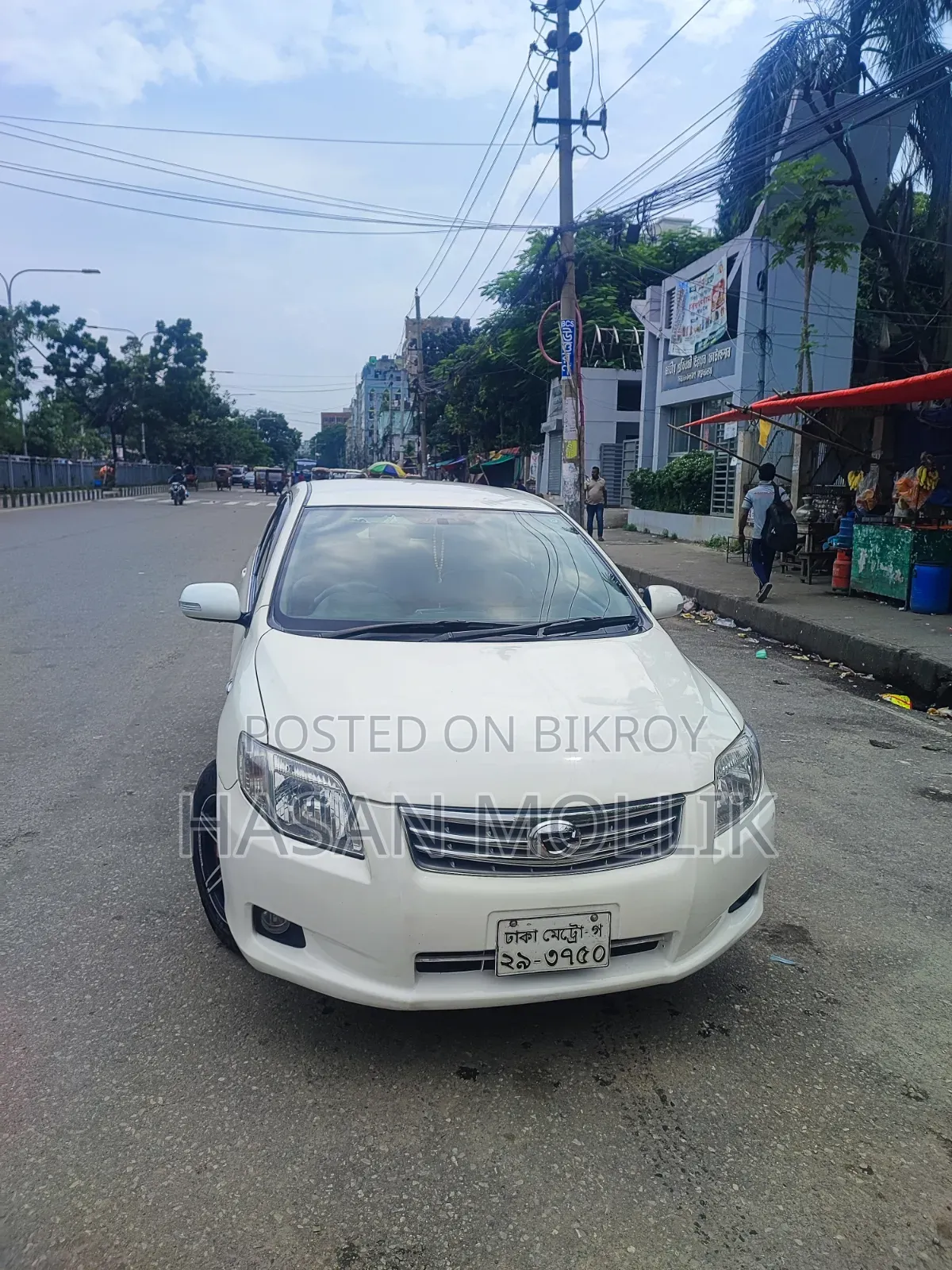 Toyota Axio 2008 White