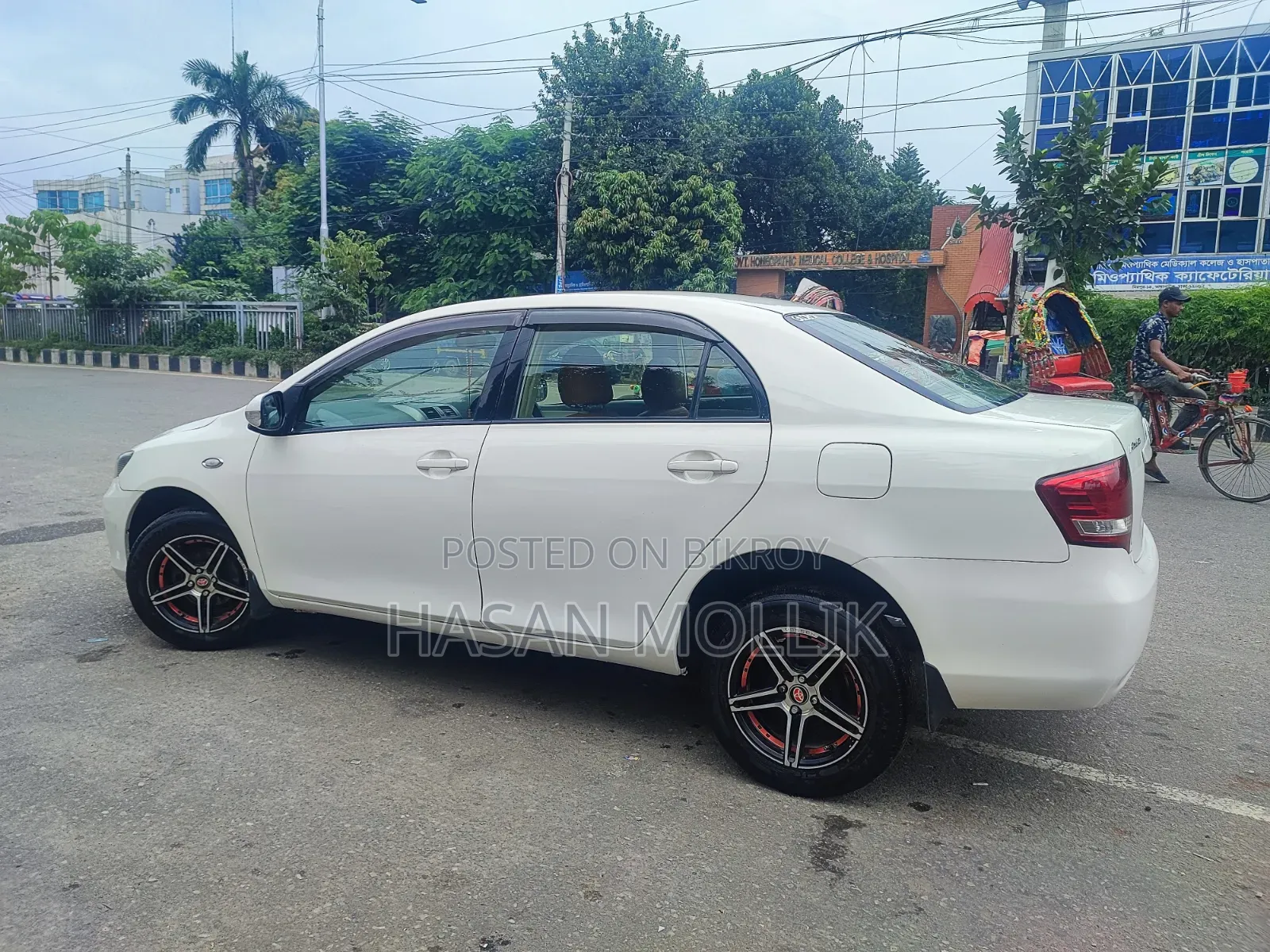 Toyota Axio 2008 White