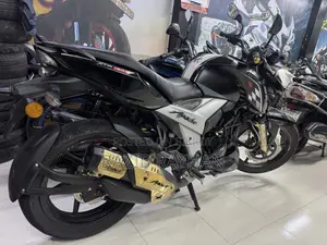 TVS Apache RTR 160 4V 2022 Black