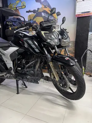 TVS Apache RTR 160 4V 2022 Black