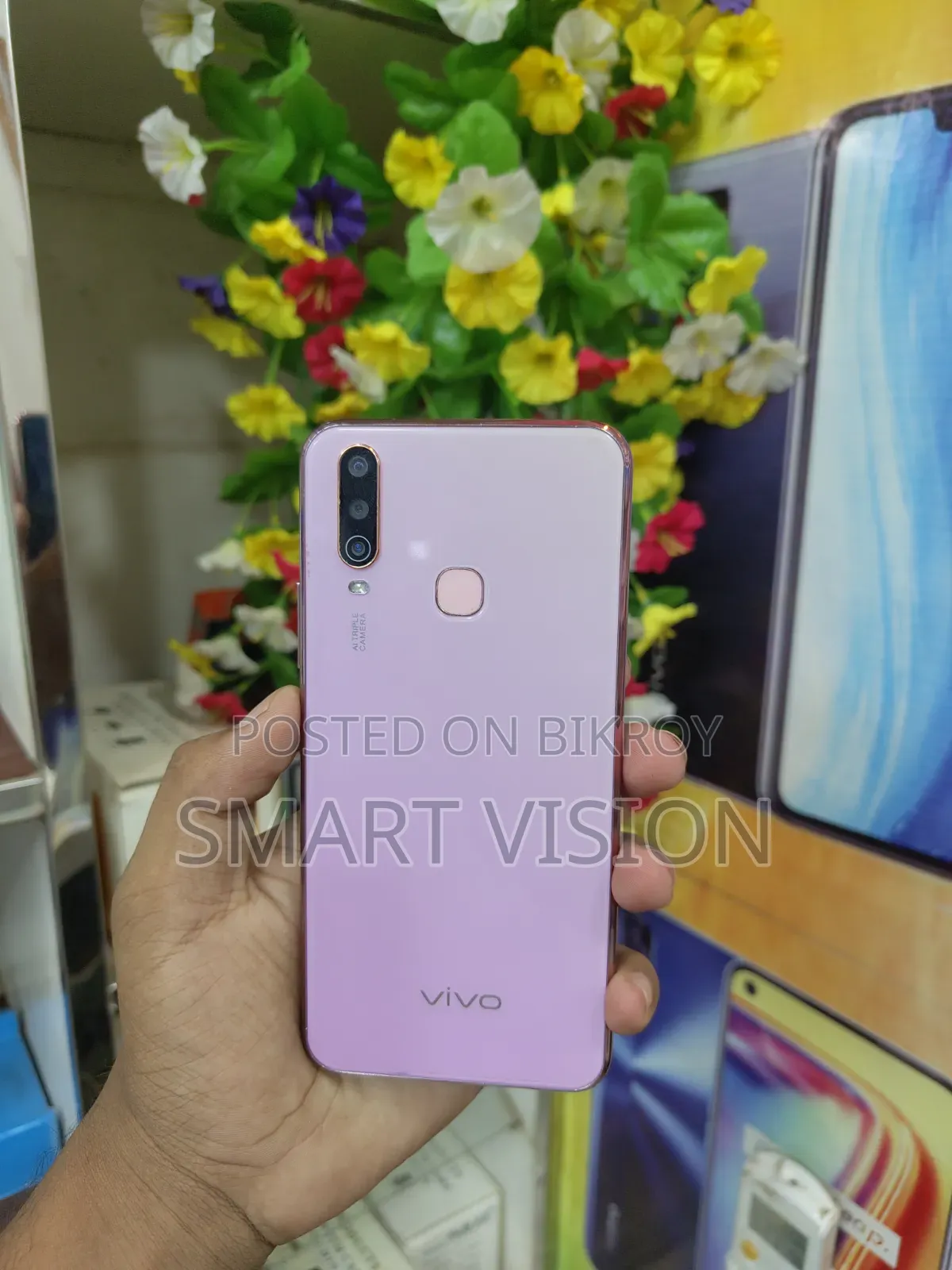Vivo Y17 256 GB