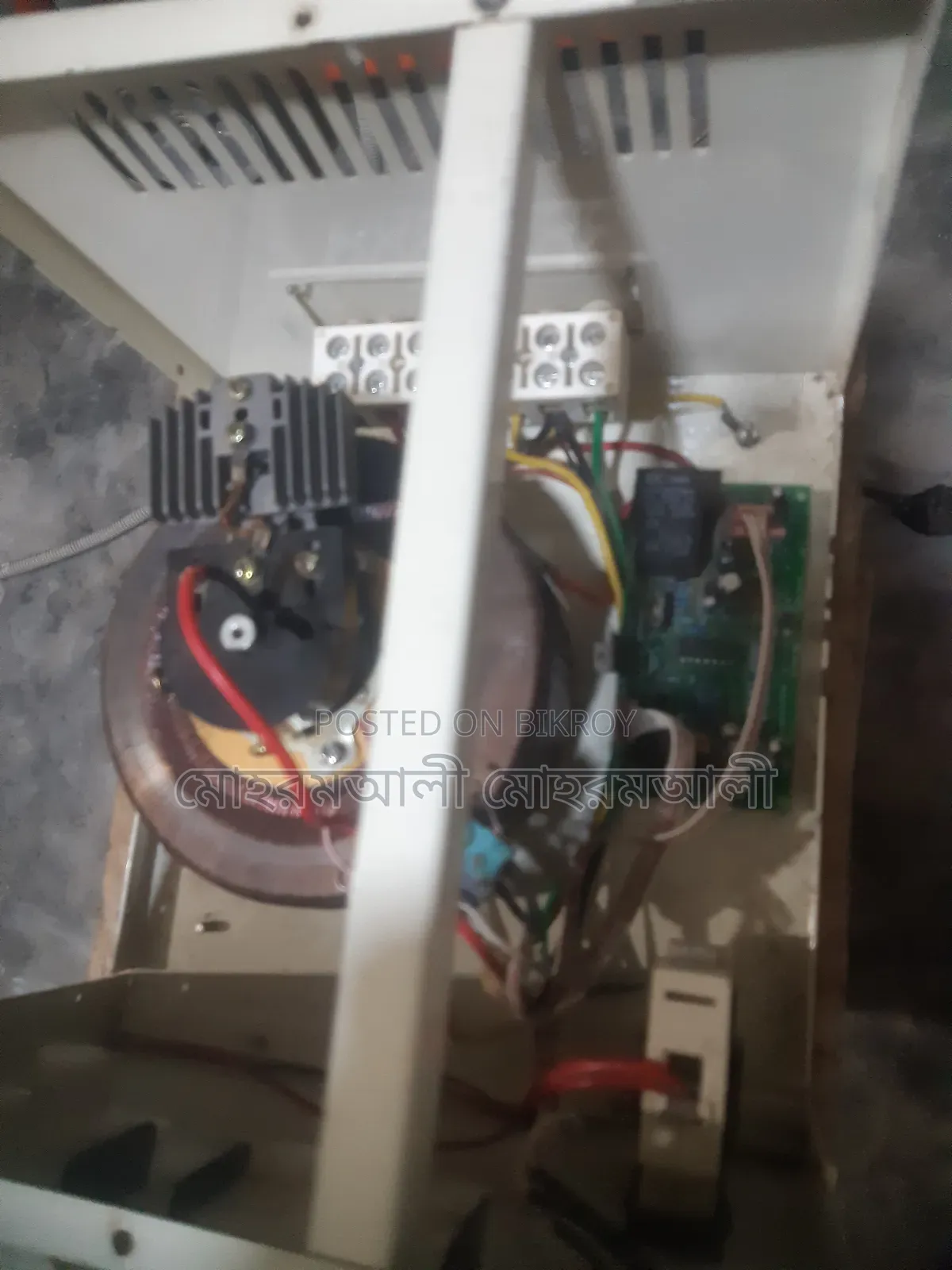 দুইটি ভোল্টেজ এক্সট্রা প্লাজার প্রতিটি ২০০০ ওয়াট করে বিক্রি করা হবে