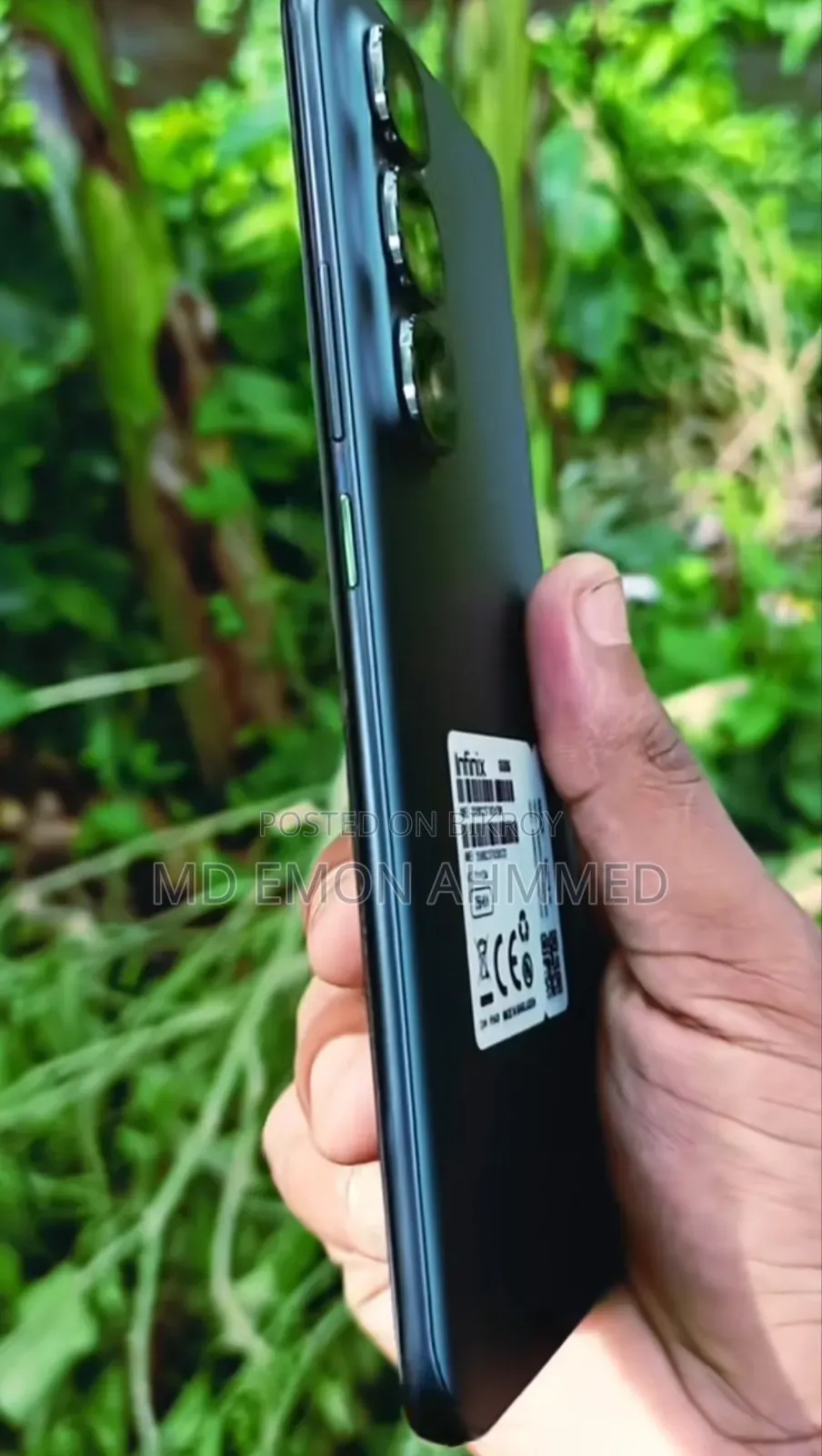 Infinix Hot 60 Pro+ 256 GB Black