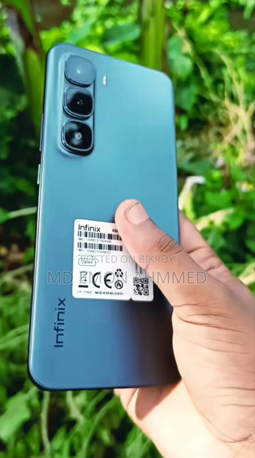 Infinix Hot 60 Pro+ 256 GB Black