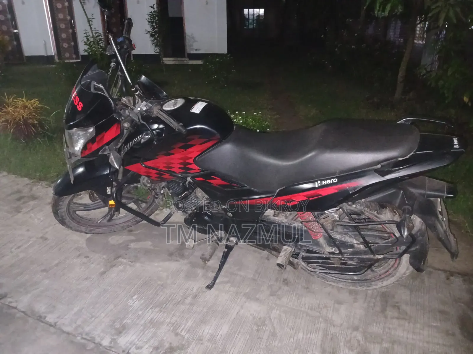 Hero Ignitor 125 Techno 2023 Red