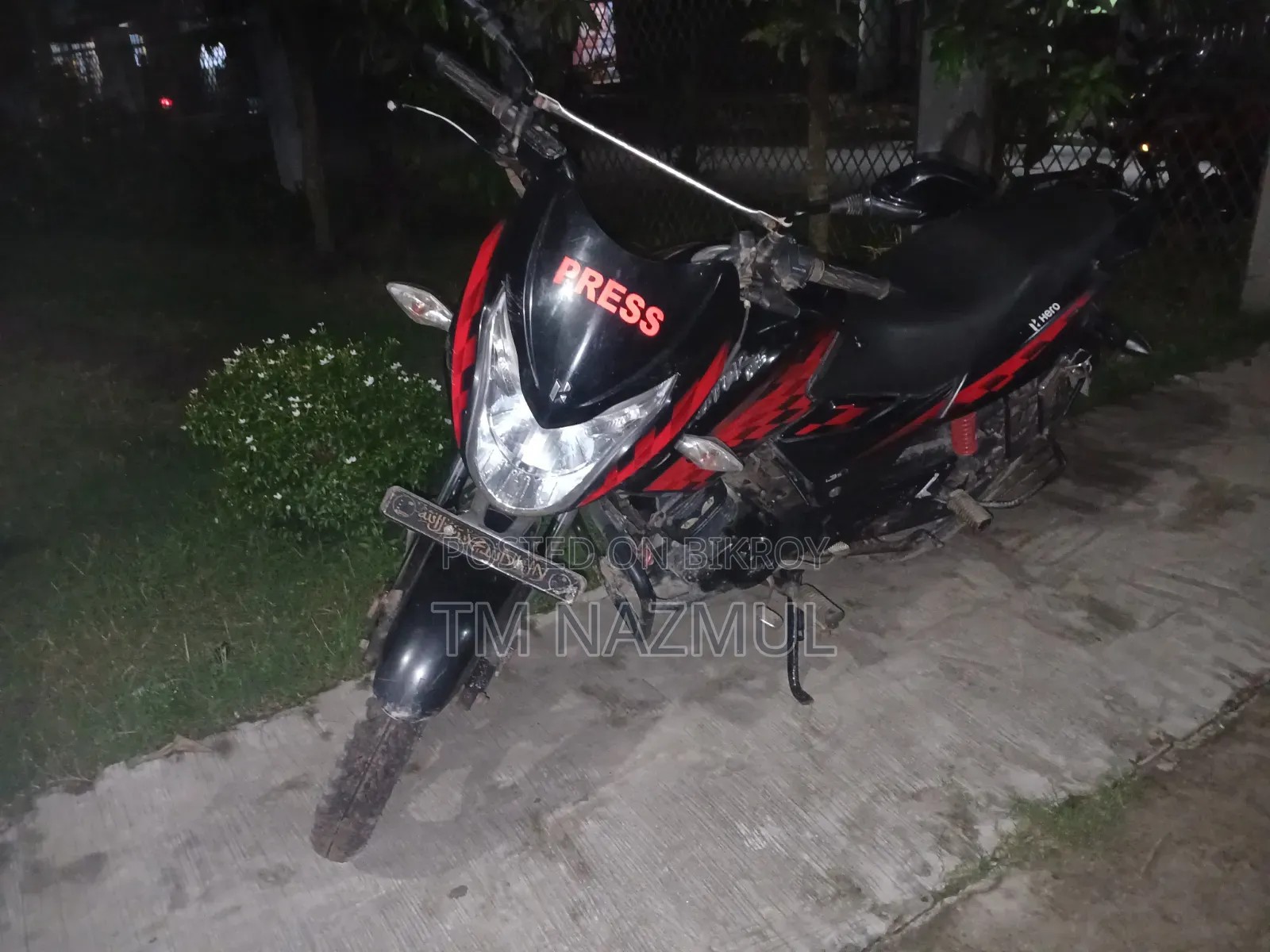 Hero Ignitor 125 Techno 2023 Red