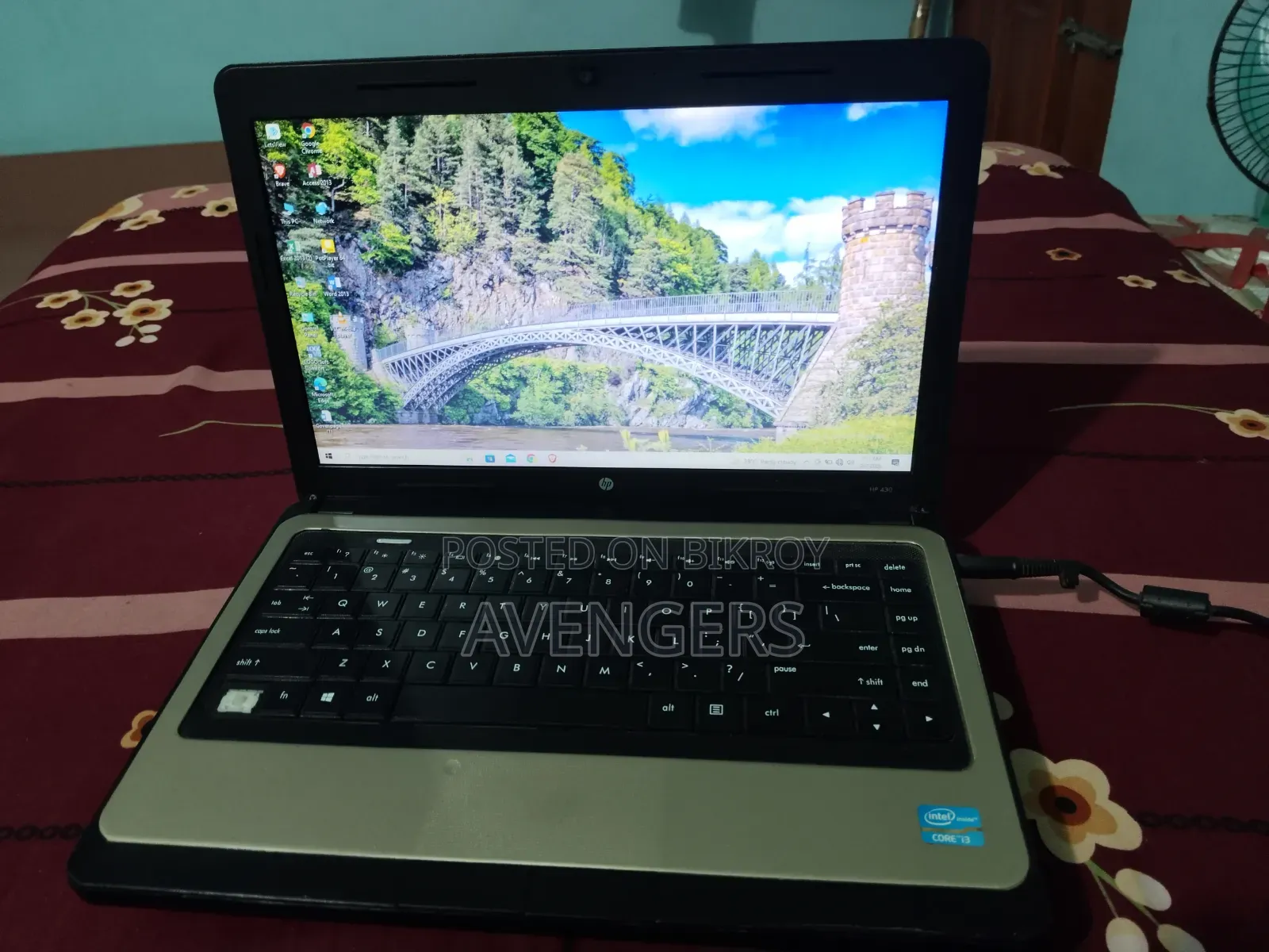 Laptop HP 430 G2 4GB Intel Core 3 HDD 320GB
