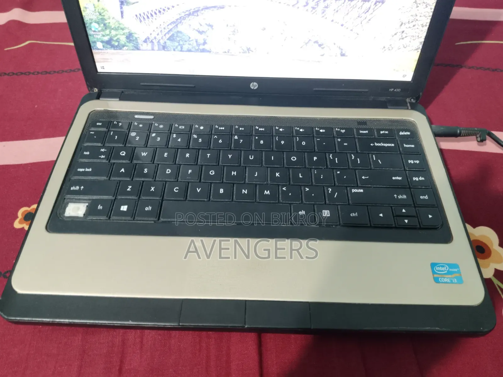 Laptop HP 430 G2 4GB Intel Core 3 HDD 320GB