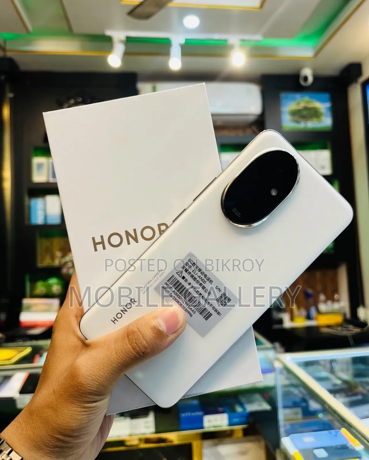 Honor 200 256 GB White