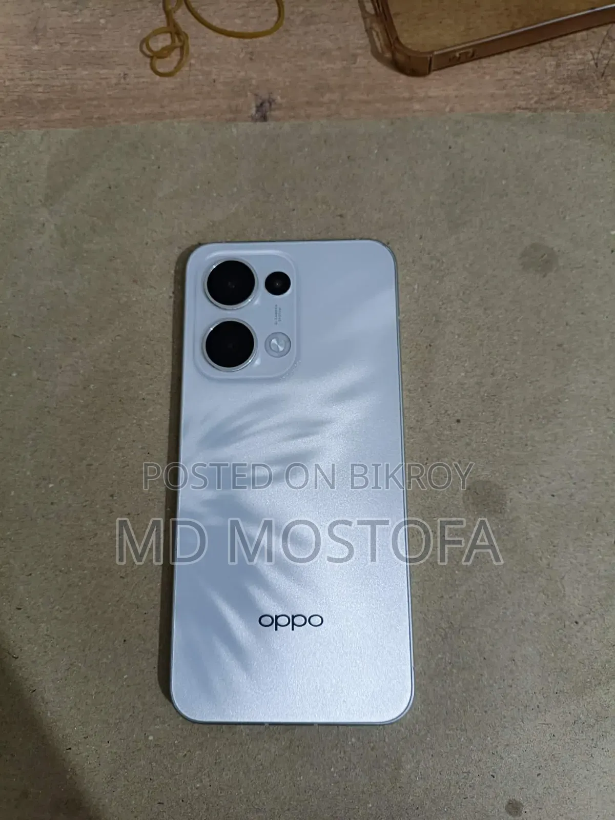 New Oppo Reno13 5G 256 GB White