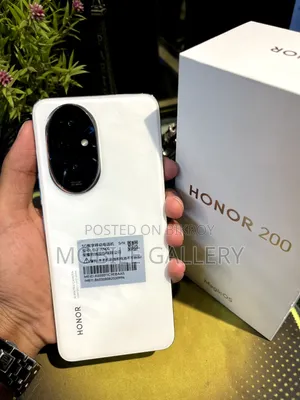 Honor 200 256 GB White