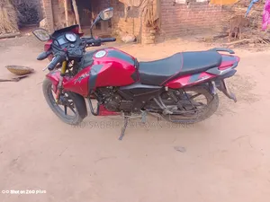 TVS Apache RTR 160 2V 2017 Red