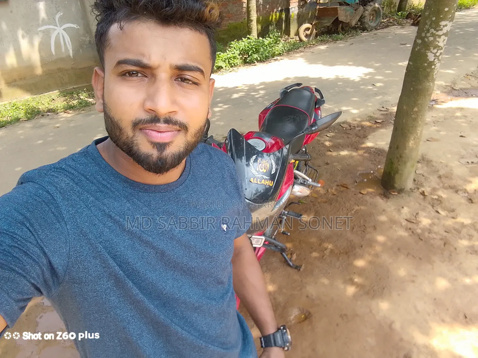 TVS Apache RTR 160 2V 2017 Red