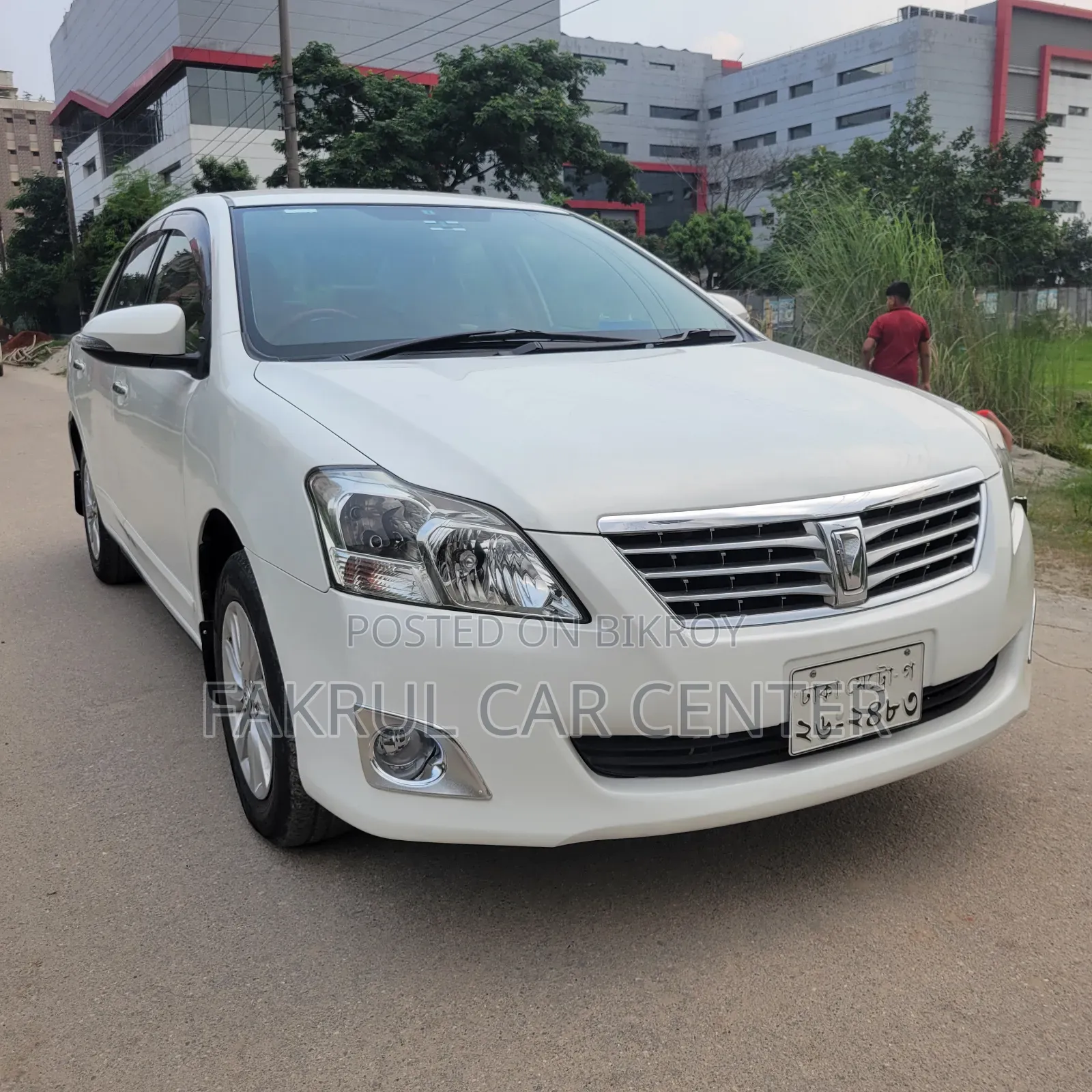 Toyota Premio 2014 Pearl