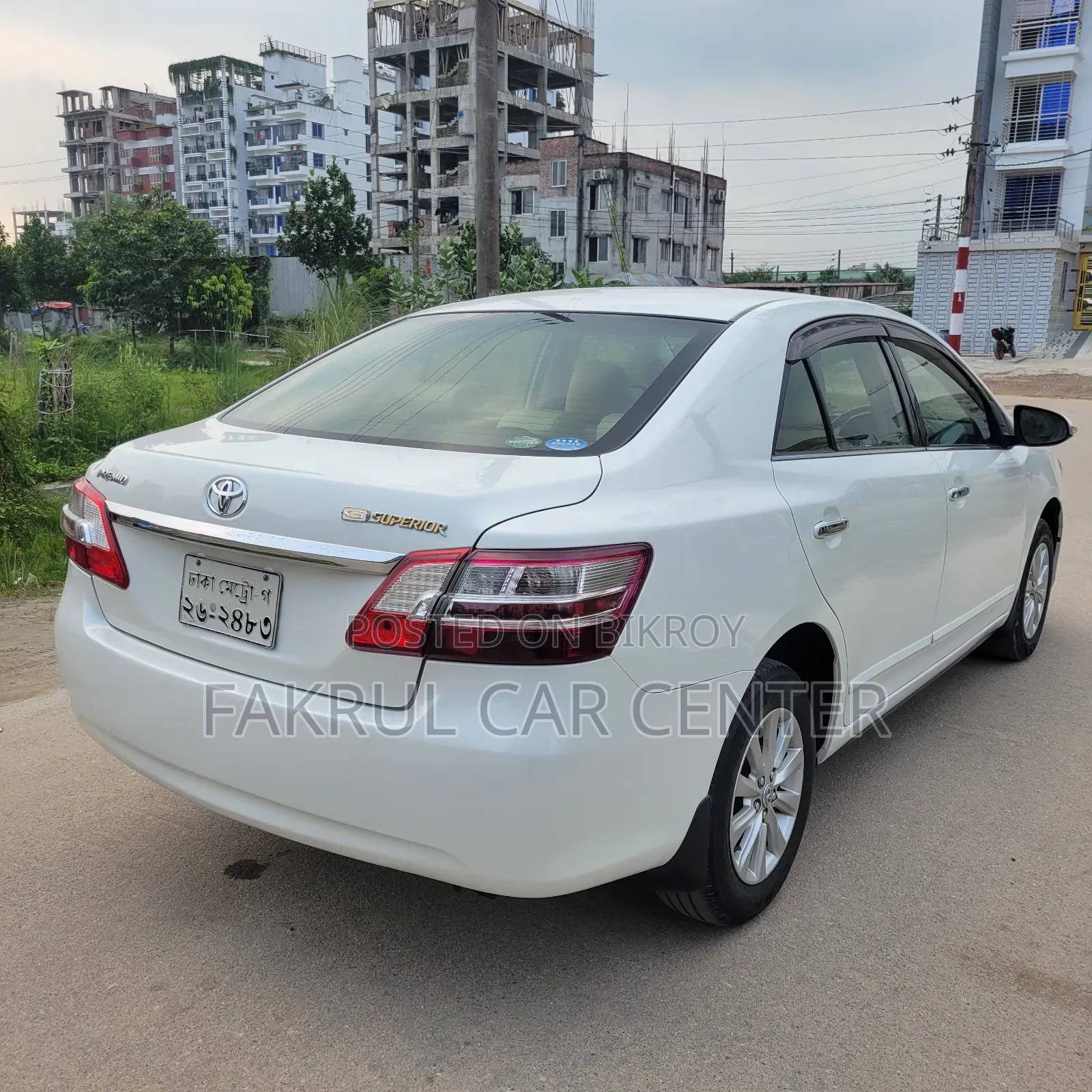 Toyota Premio 2014 Pearl