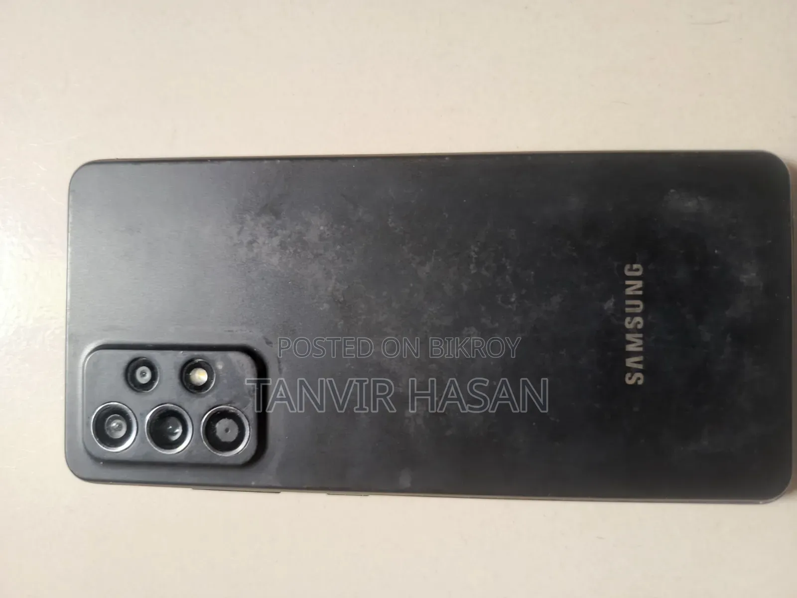 Samsung Galaxy A52s 5G 128 GB Black