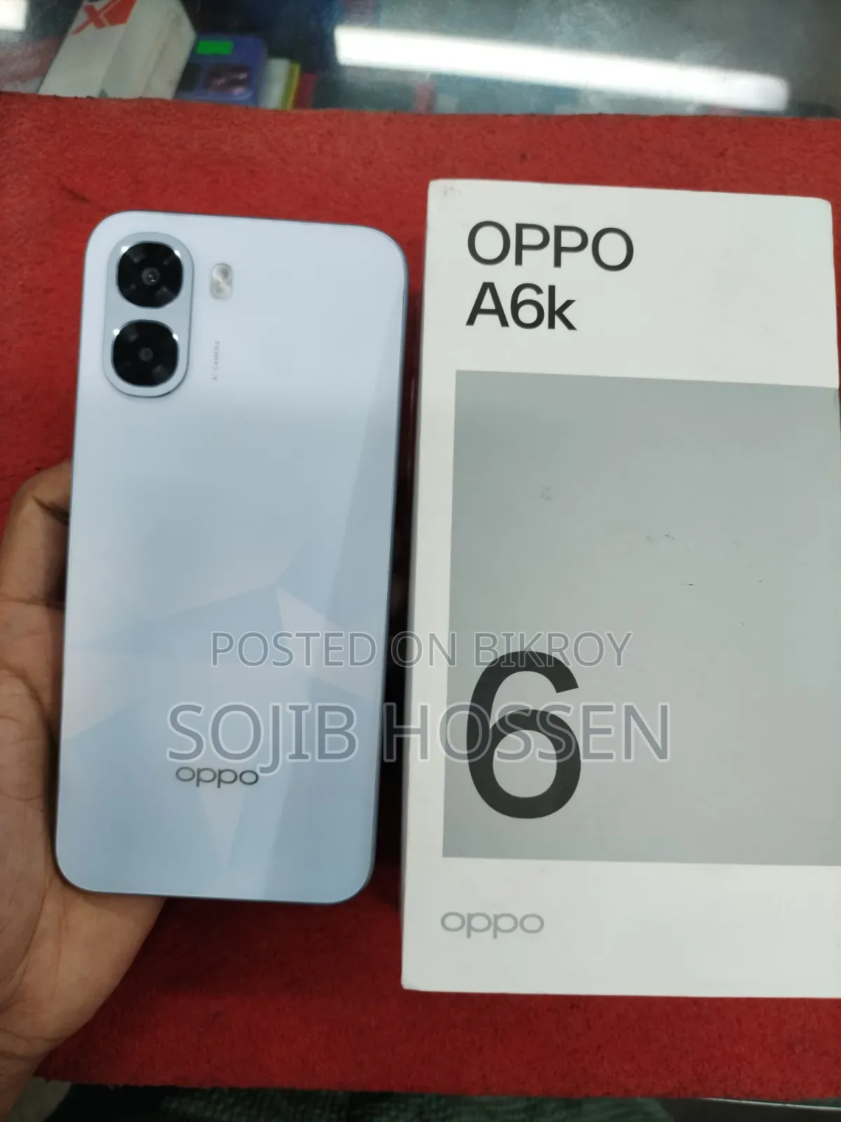 Oppo A6k 128 GB Blue