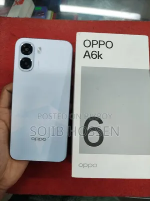 Oppo A6k 128 GB Blue
