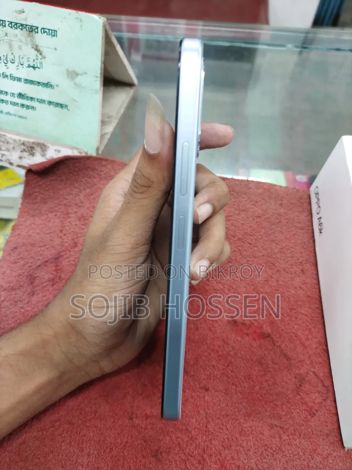 Oppo A6k 128 GB Blue
