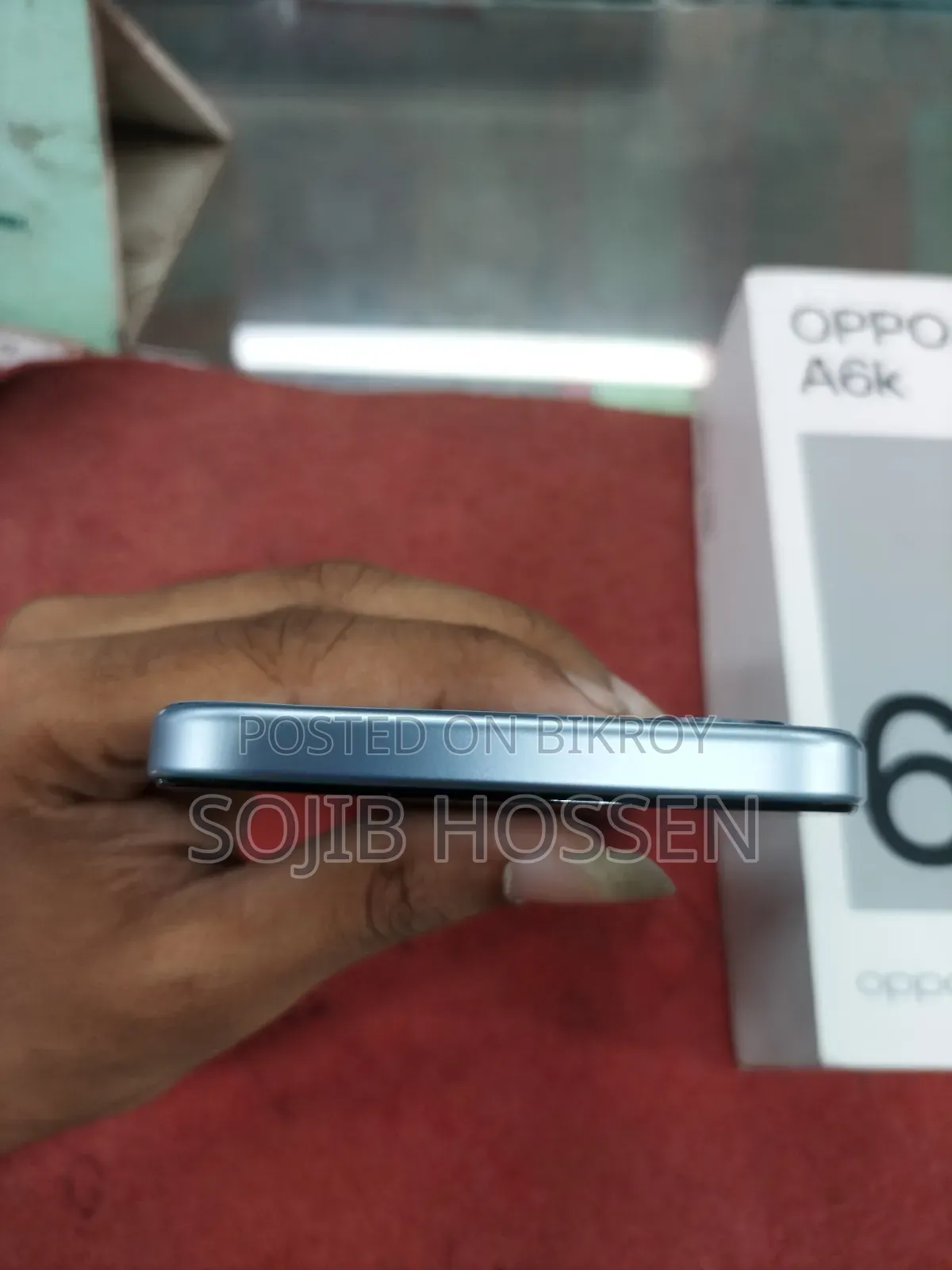 Oppo A6k 128 GB Blue
